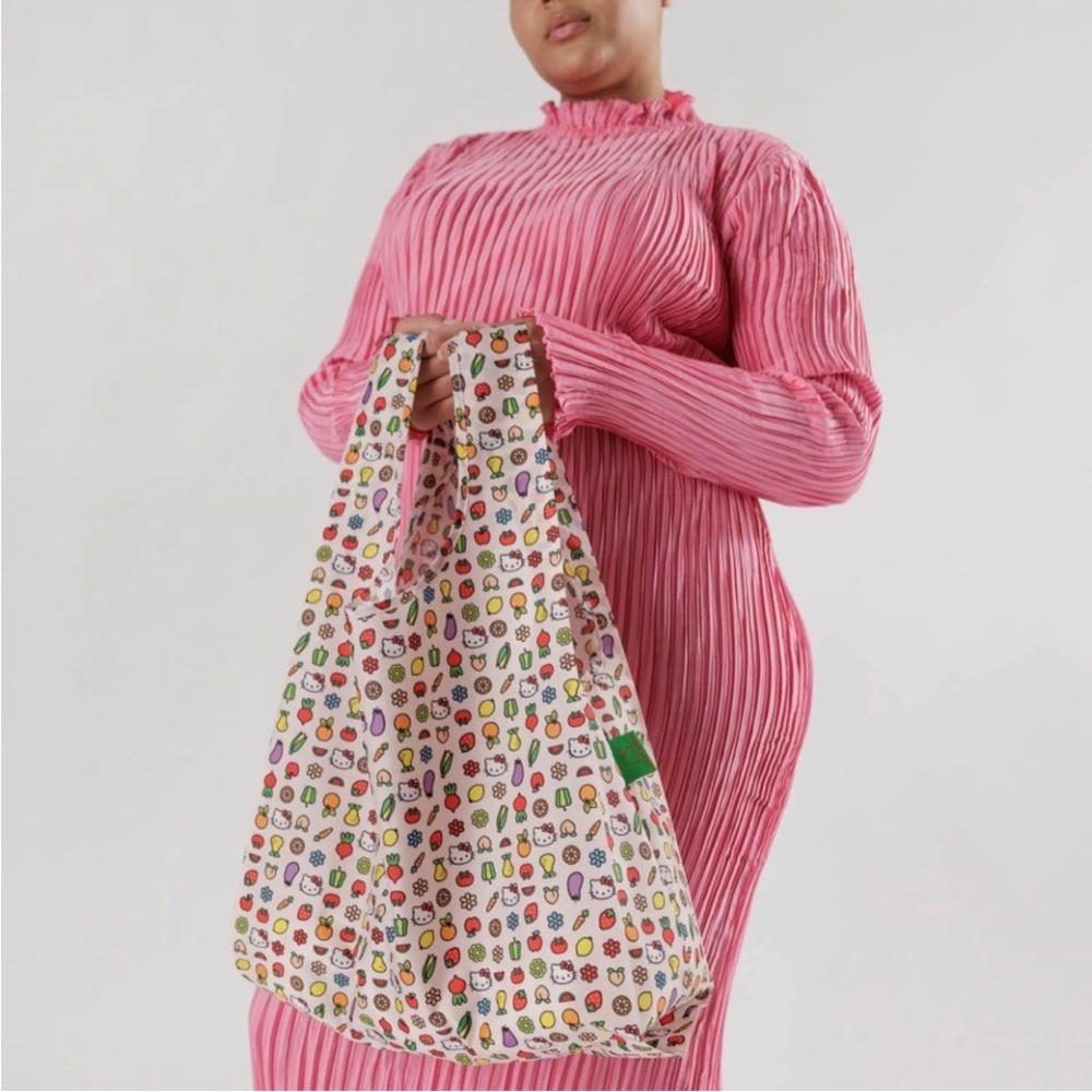 BAGGU Standard Hello Kitty Icons Reusable Tote Bag NWT